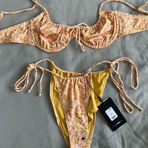 Spring Vacation bikini set from Fashion Nova